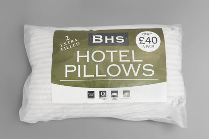 BHS Hotel Pillows