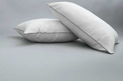 Eminence Luxury Pillow Pair with Piped Edging