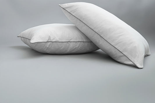 Eminence Luxury Pillow Pair with Piped Edging