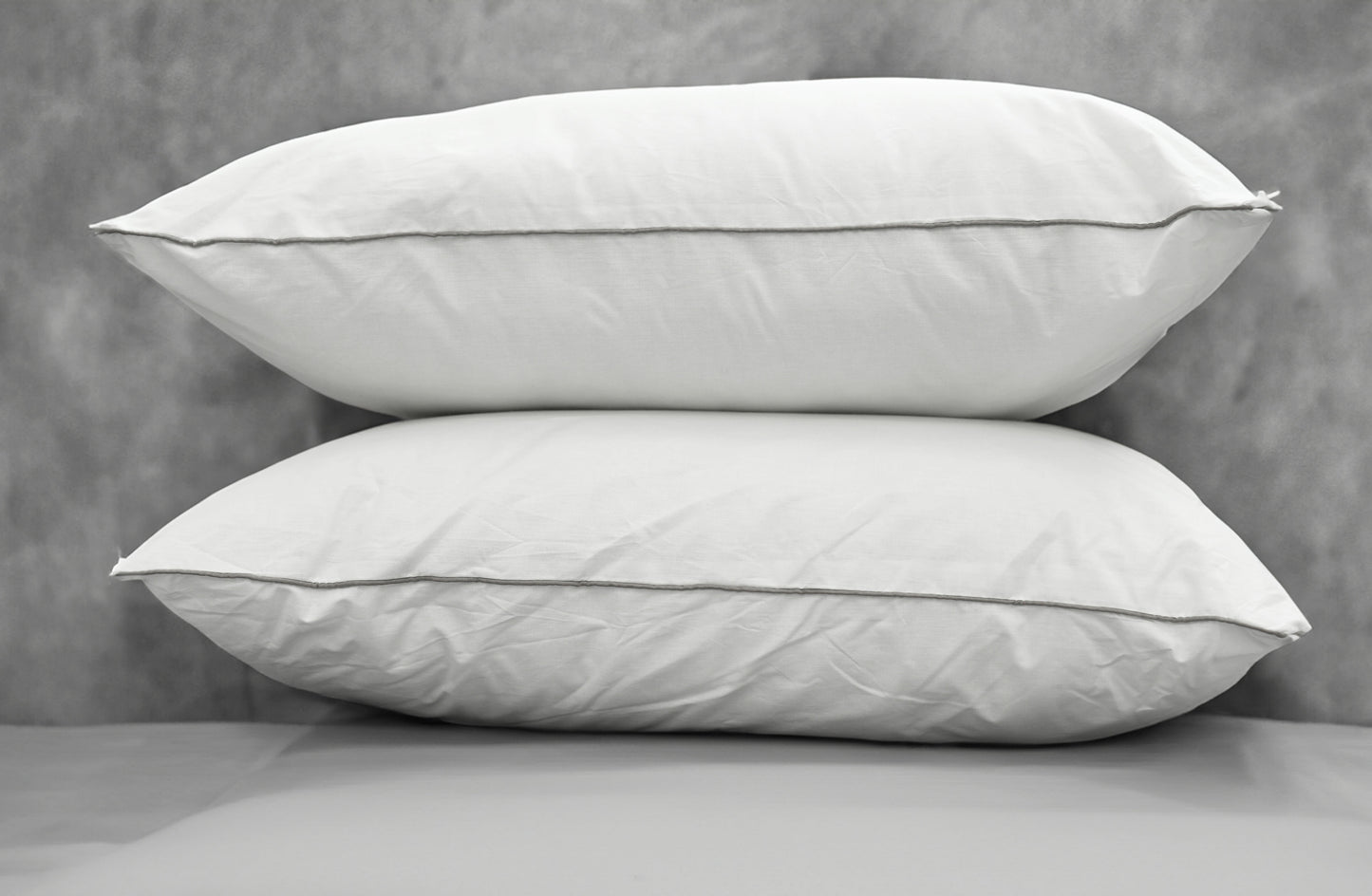 Eminence Luxury Pillow Pair with Piped Edging