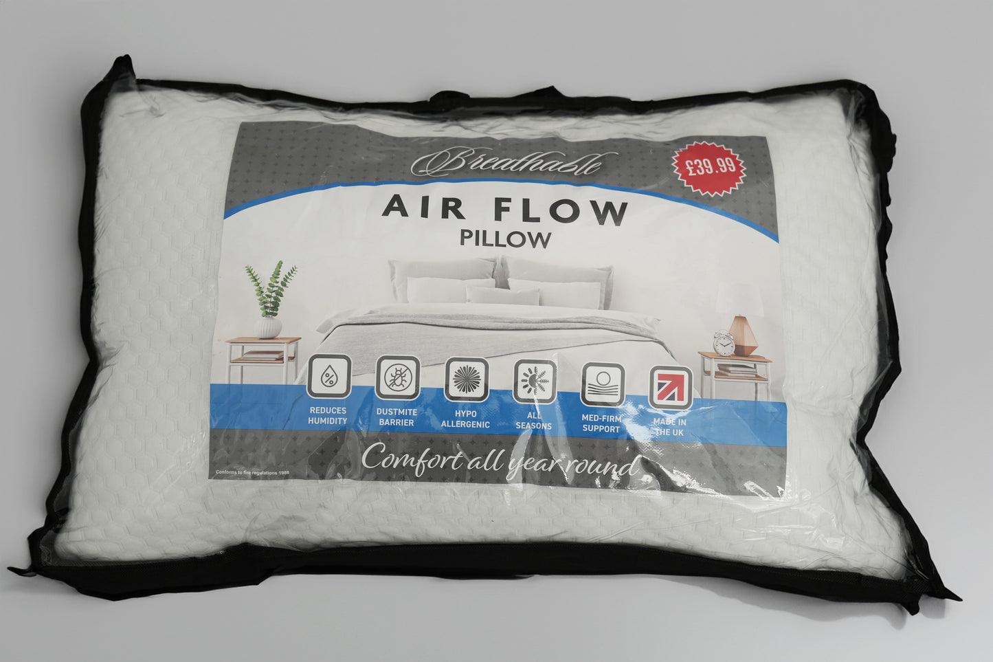 Air Flow Pillow