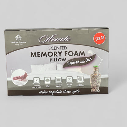 Luxury Scented Memory Foam Pillow