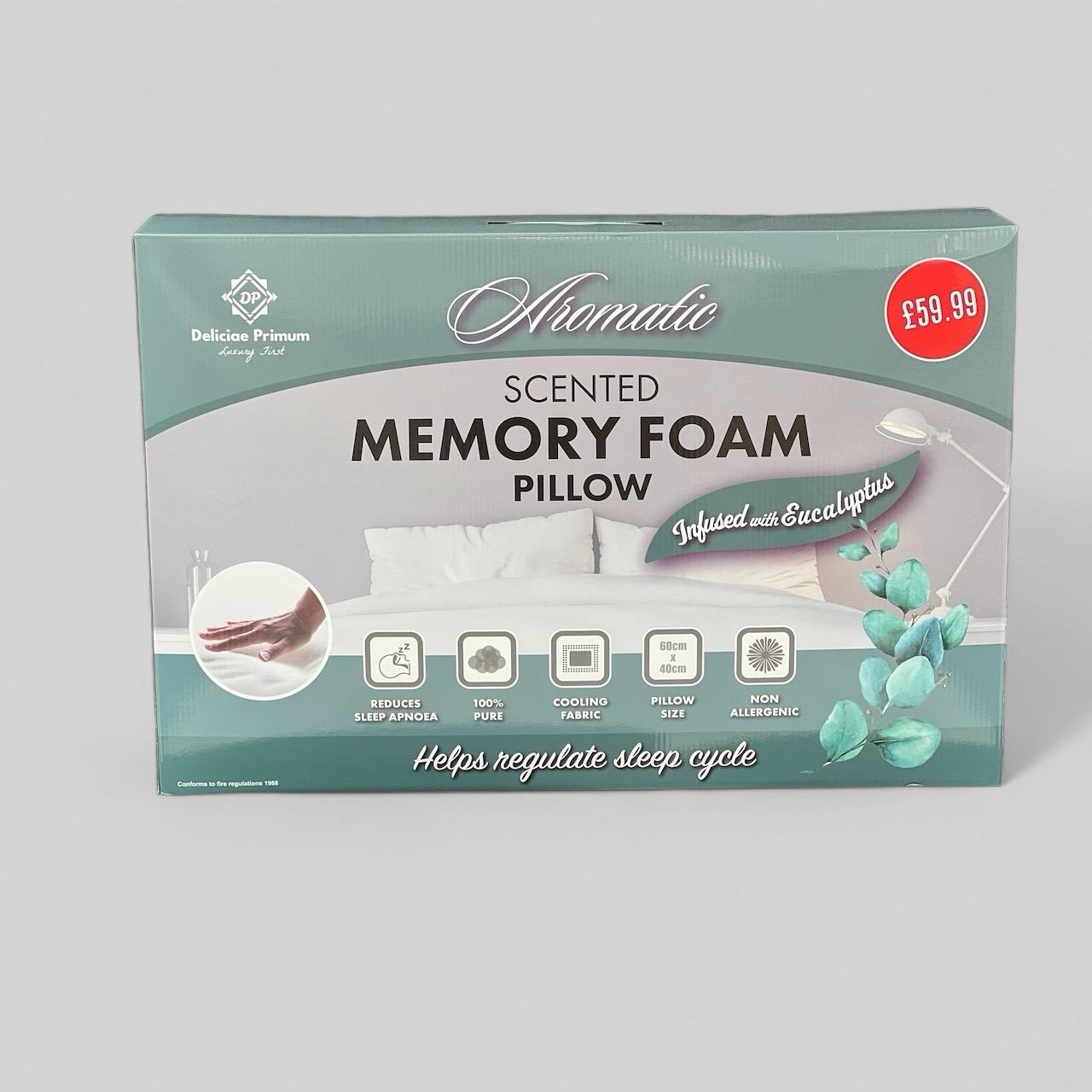 Luxury Scented Memory Foam Pillow