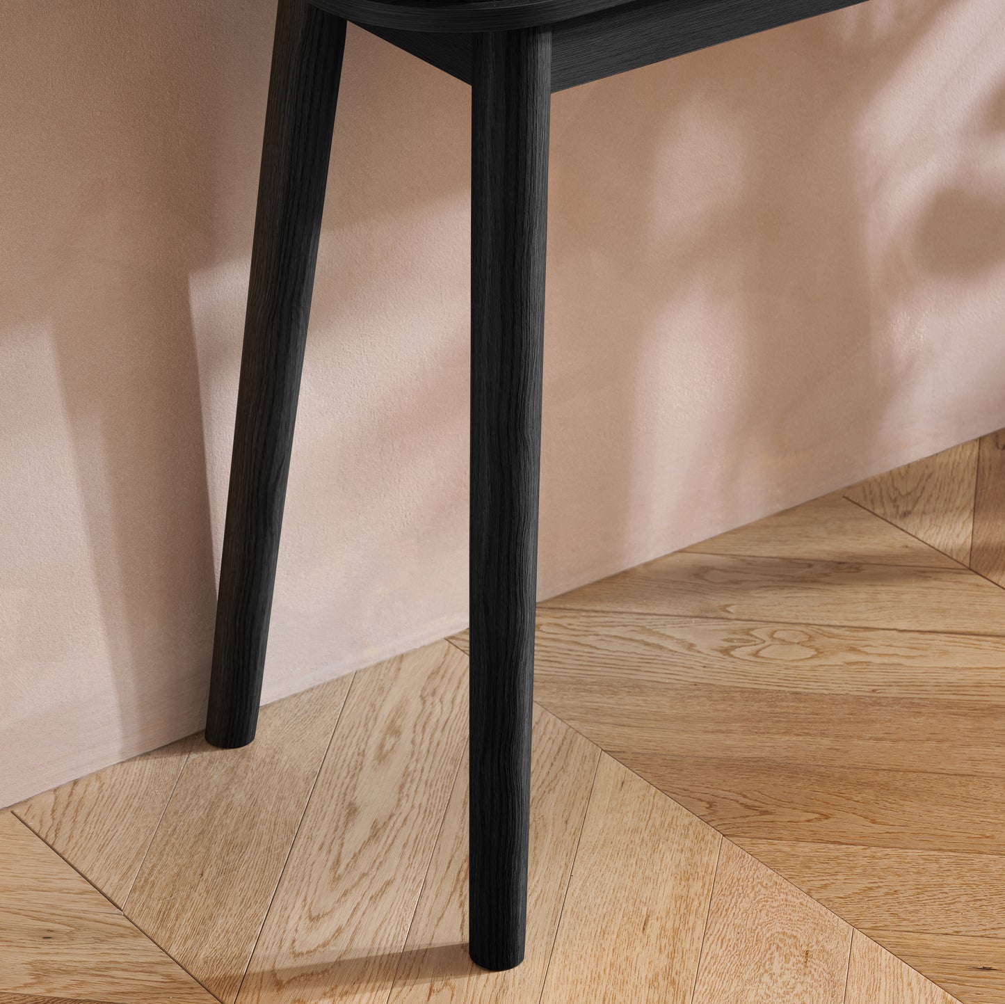 Axel Black Console Table