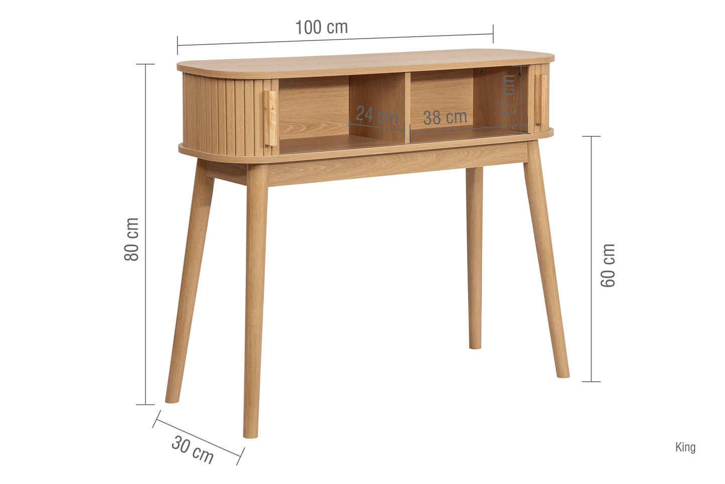 Axel Console Table