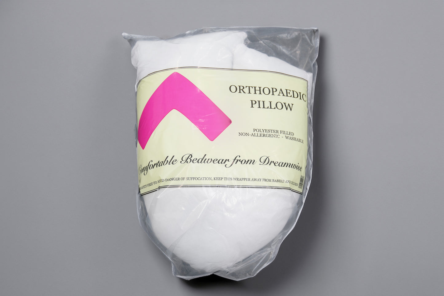 V Shaped Orthopaedic Pillow