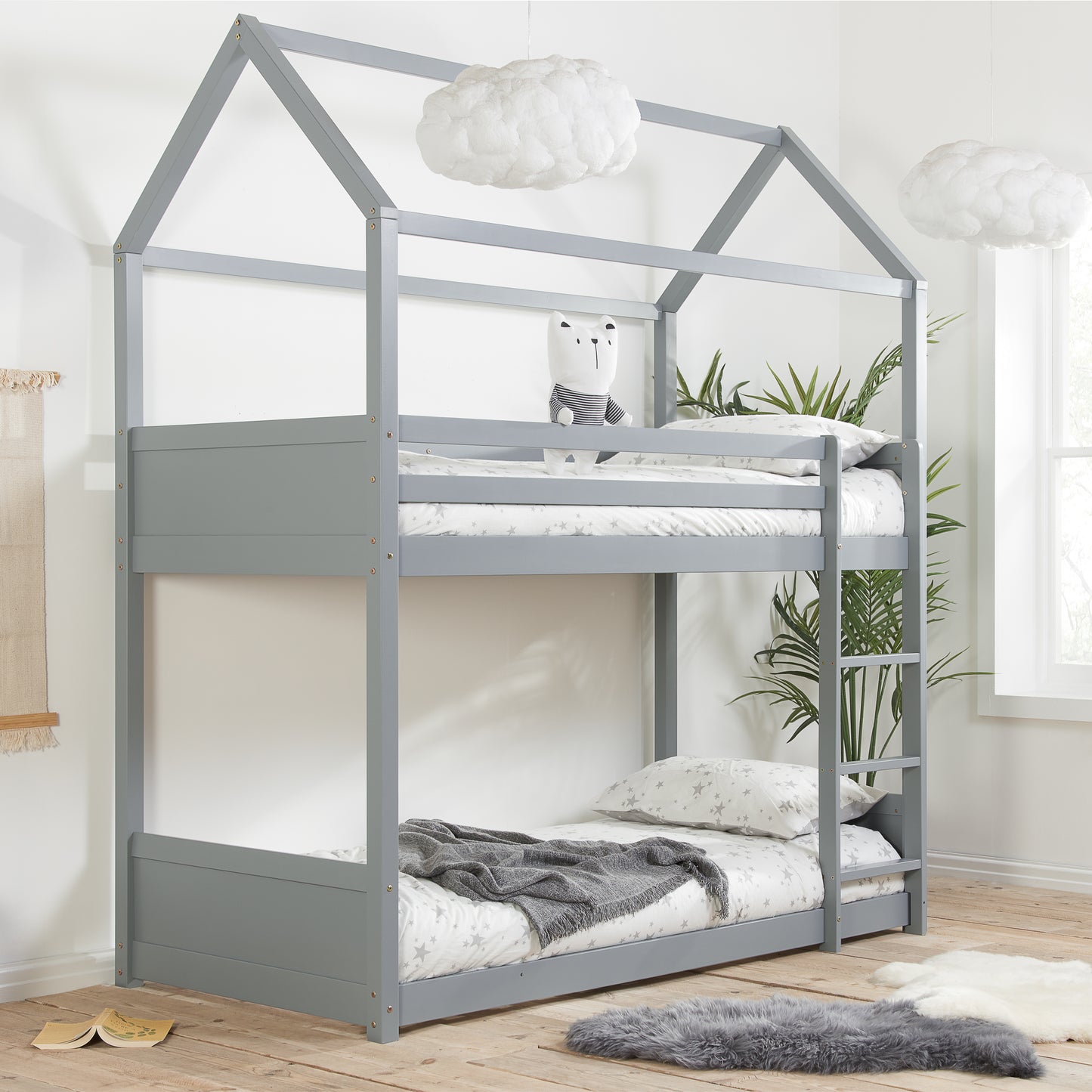 Home-Themed Bunk Bed