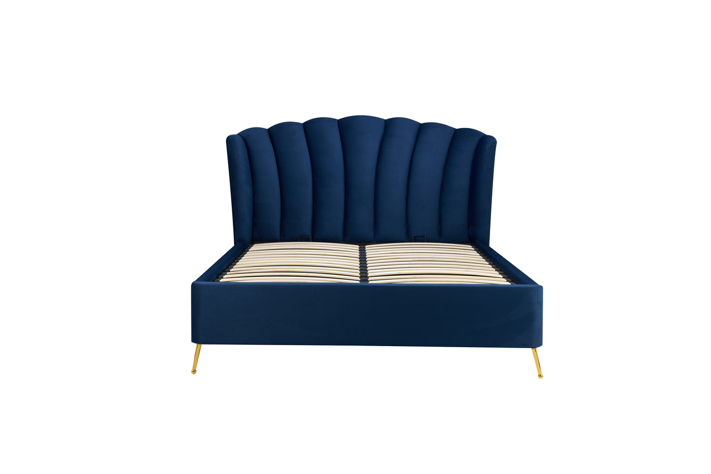 Lottie Ottoman Bed – Blue