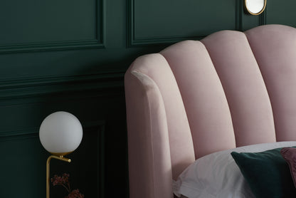 Lottie Ottoman Bed – Pink