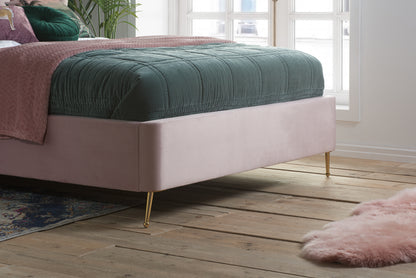 Lottie Ottoman Bed – Pink