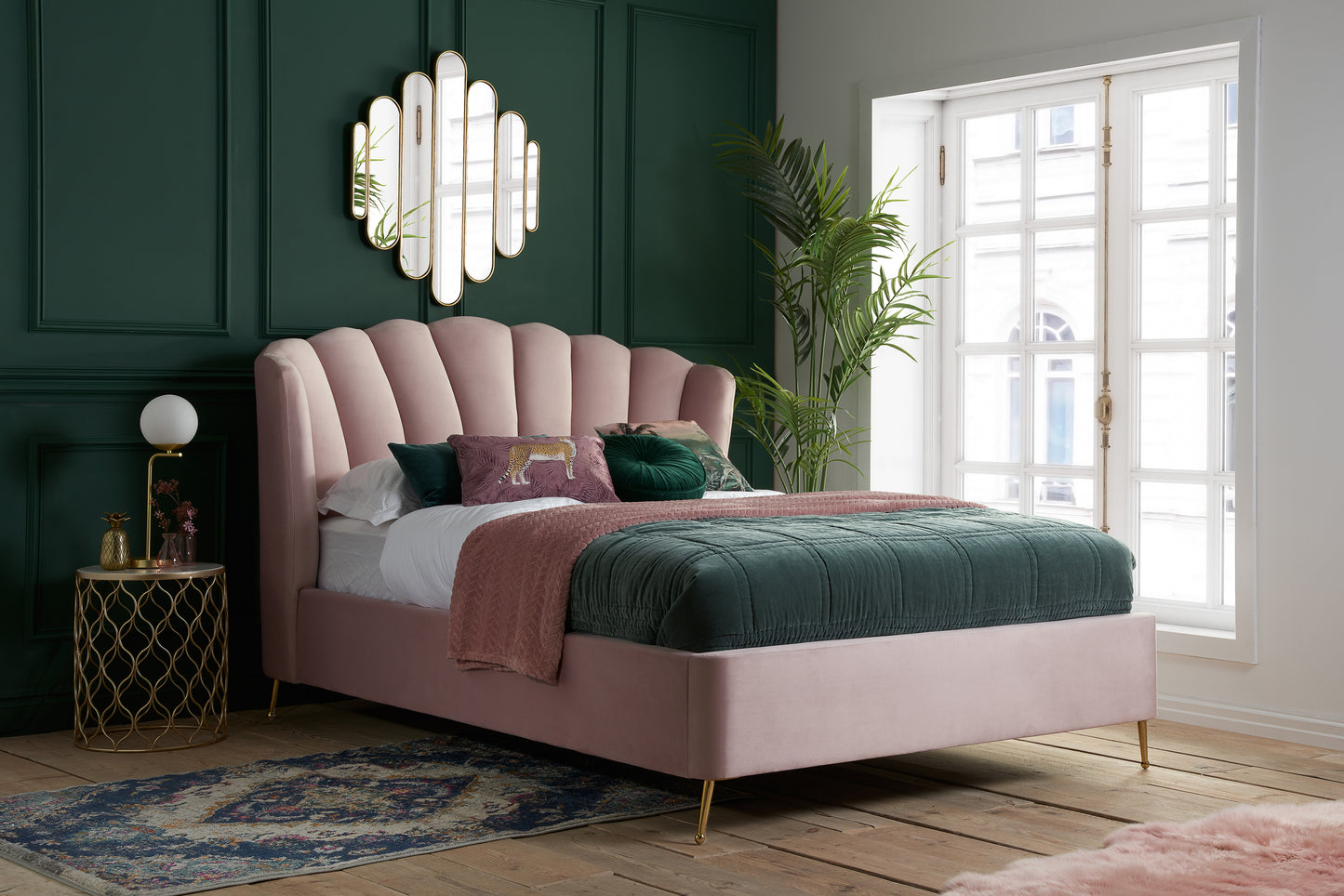 Lottie Ottoman Bed – Pink