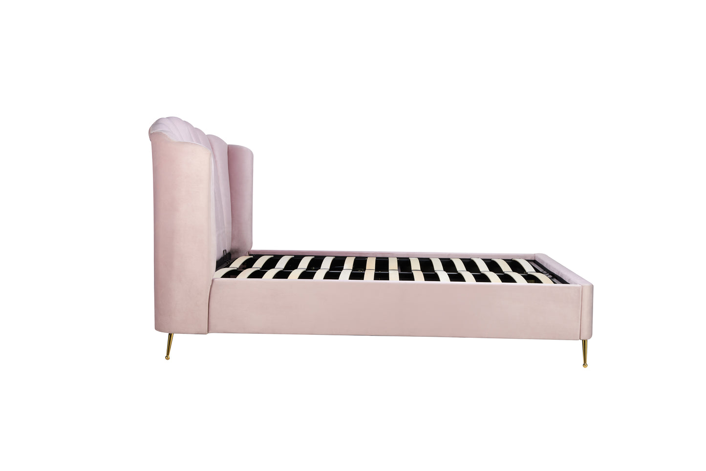 Lottie Ottoman Bed – Pink