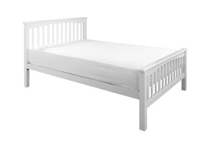 Paris White Wooden Bed Frame HFE