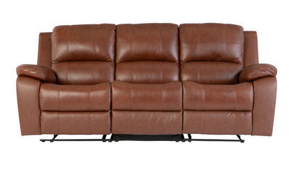 Amarett Leather Sofa- 2 colour options