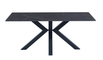 Nova - Mooney Black 1.8M Dining Table