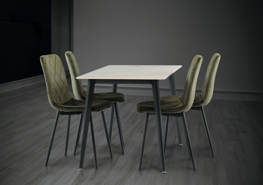 Thawa Kass Gold 1.3M Dining Table