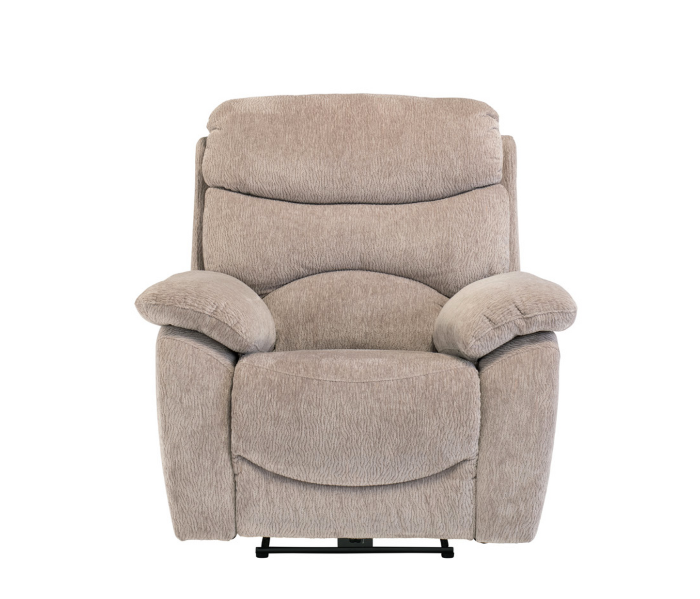 Pinto Fabric Electric Recliner Sofa - 2 Color option