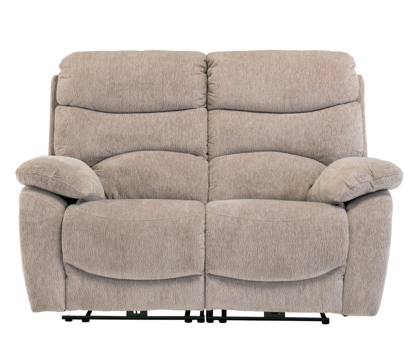 Pinto Fabric Electric Recliner Sofa - 2 Color option