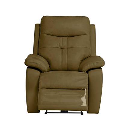 Sylvia Leather Electric Recliner Sofa - 5 Colour Options