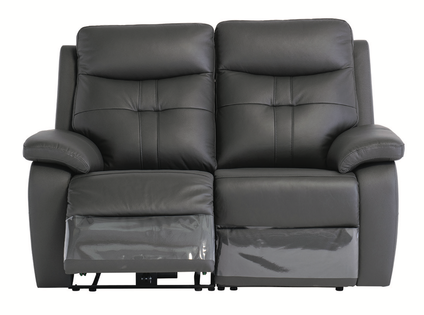 Sylvia Leather Electric Recliner Sofa - 5 Colour Options