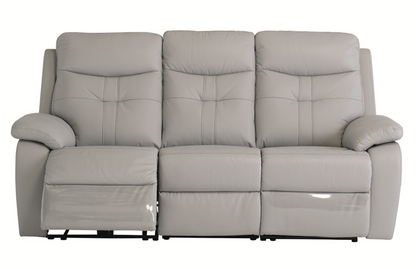 Sylvia Leather Electric Recliner Sofa - 5 Colour Options