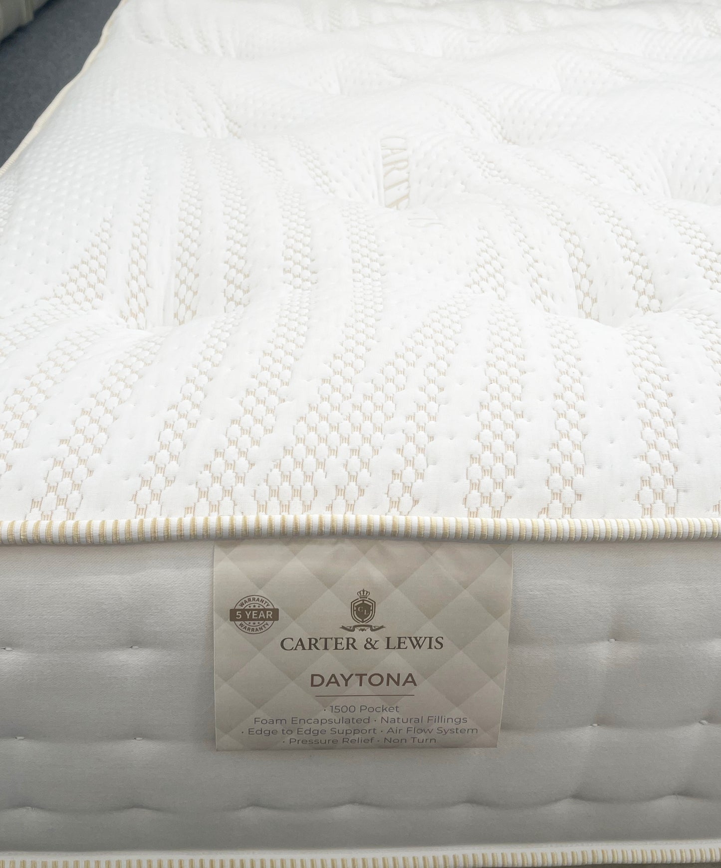 King 5'0 Daytona Cashmere Mattress