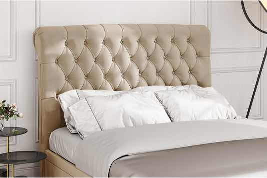 Sleigh Headboard