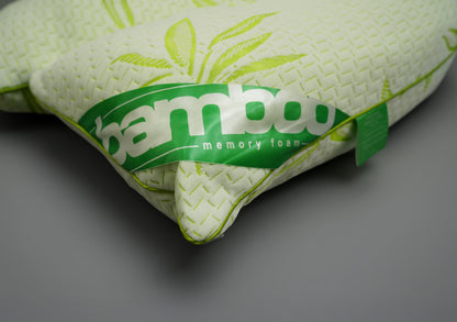 Bamboo Memory Foam V Shaped Pillow