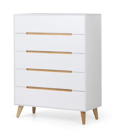 ALICIA 5 DRAWER CHEST