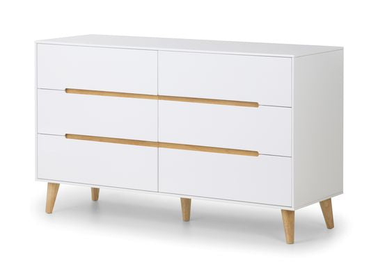 ALICIA 6 DRAWER WIDE CHEST