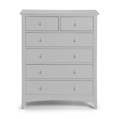 CAMEO 4+2 CHEST - DOVE GREY