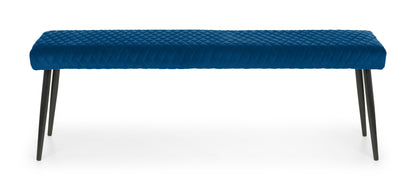 LUXE LOW BENCH - BLUE