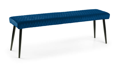 LUXE LOW BENCH - BLUE