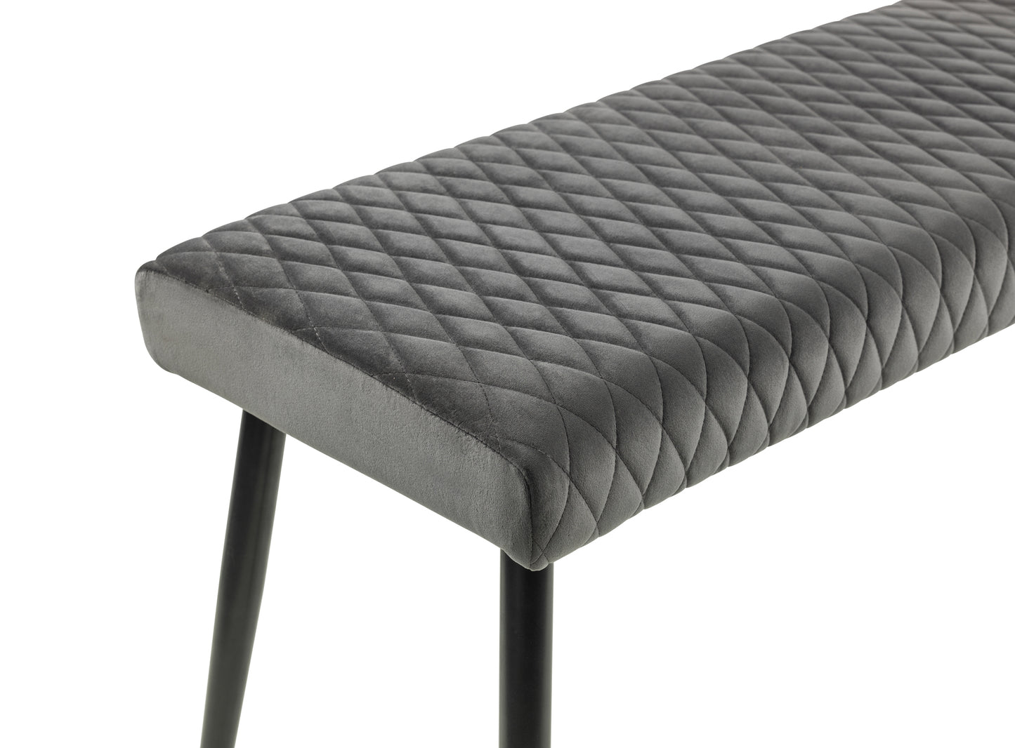 LUXE LOW BENCH - GREY