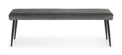 LUXE LOW BENCH - GREY