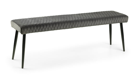 LUXE LOW BENCH - GREY