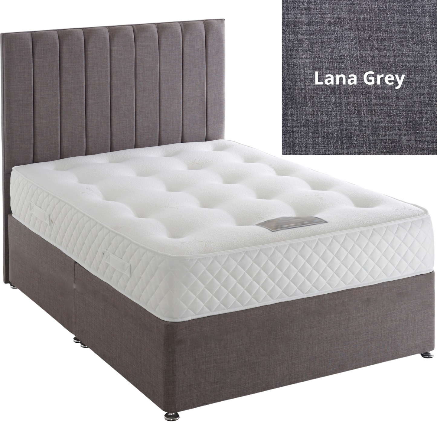 Corrina Side Open Ottoman Complete Bed