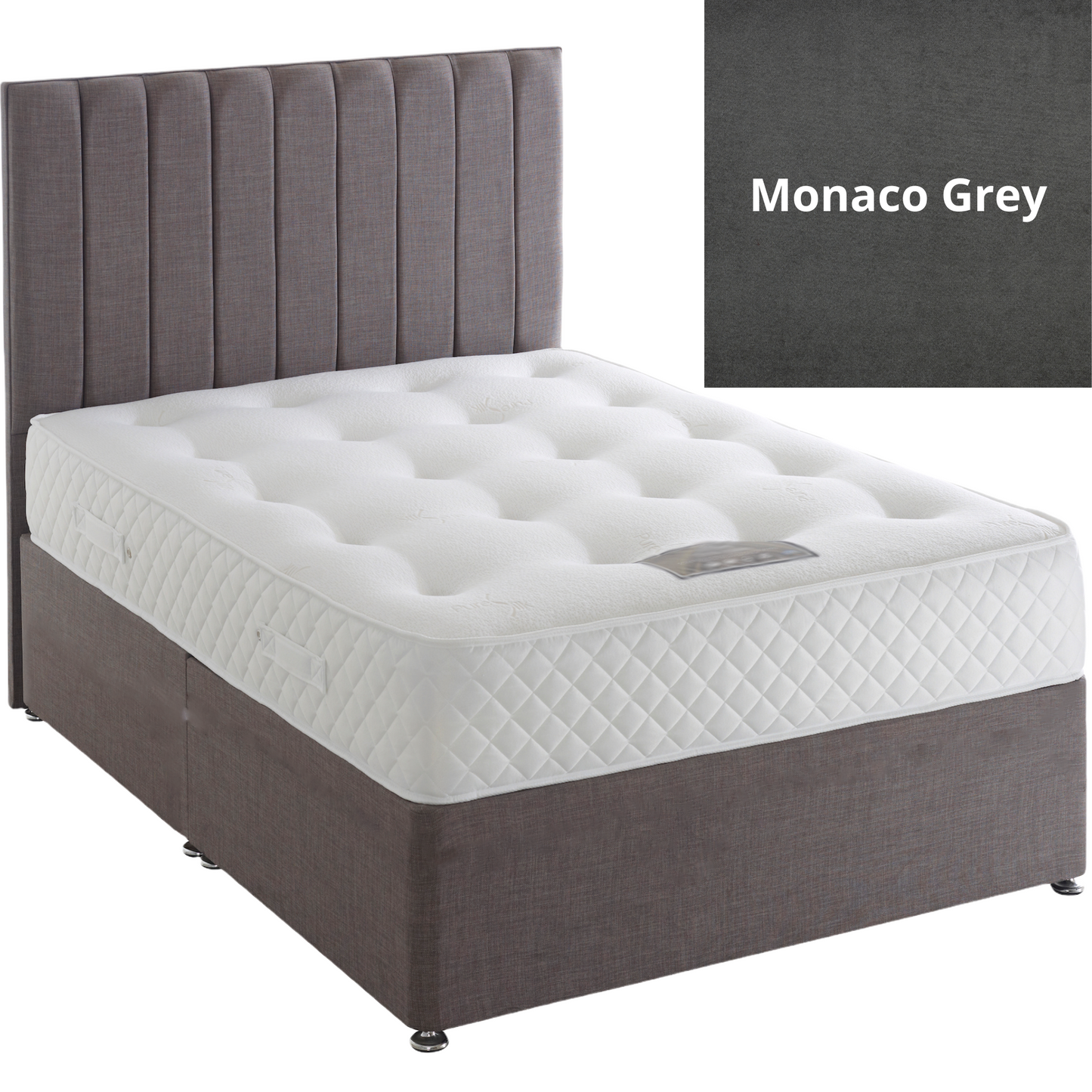 Corrina Side Open Ottoman Complete Bed