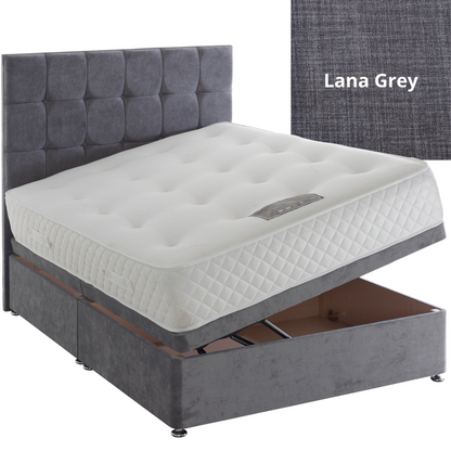 Corrina Side Open Ottoman Complete Bed