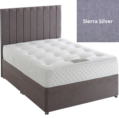 Corrina Side Open Ottoman Complete Bed