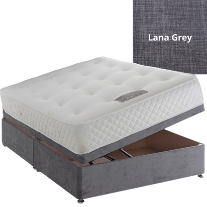 Corrina Side Open Ottoman Complete Bed