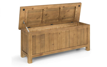 ASPEN STORAGE BENCH PINE