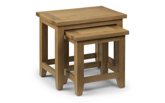 ASTORIA NEST OF TABLES OAK