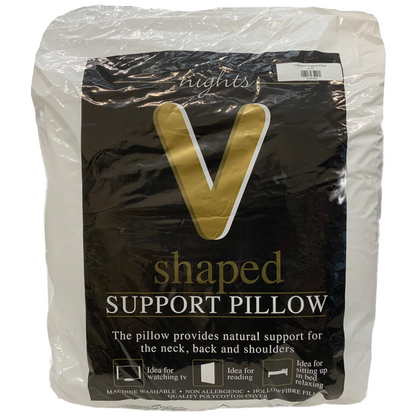 V Shaped Support Pillow